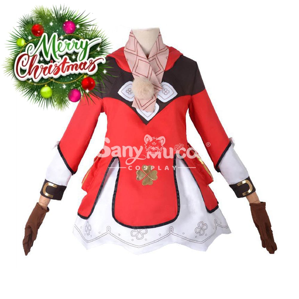 【In Stock】Game Genshin Impact Cosplay Klee Costume Plus Size Costumes