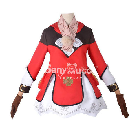【In Stock】Game Genshin Impact Cosplay Klee Costume Plus Size Costumes
