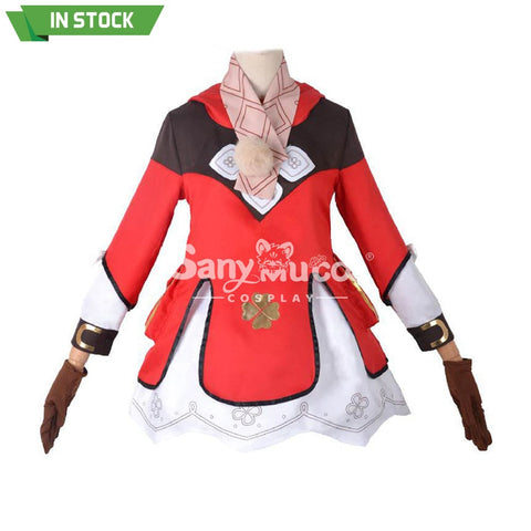 【In Stock】Game Genshin Impact Cosplay Klee Costume Plus Size Costumes