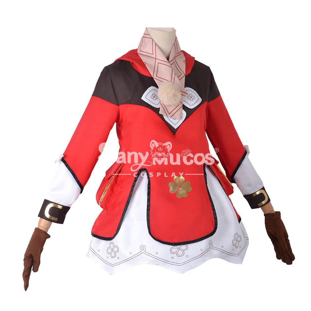 【In Stock】Game Genshin Impact Cosplay Klee Costume Plus Size Costumes