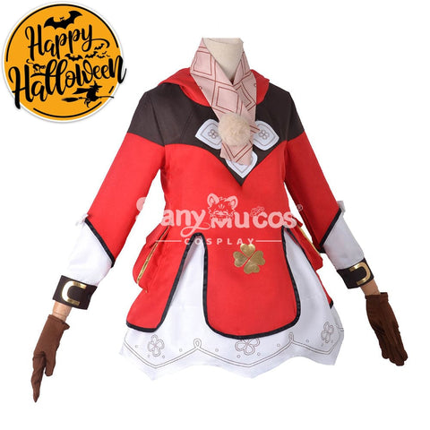 【In Stock】Game Genshin Impact Cosplay Klee Costume Plus Size Costumes