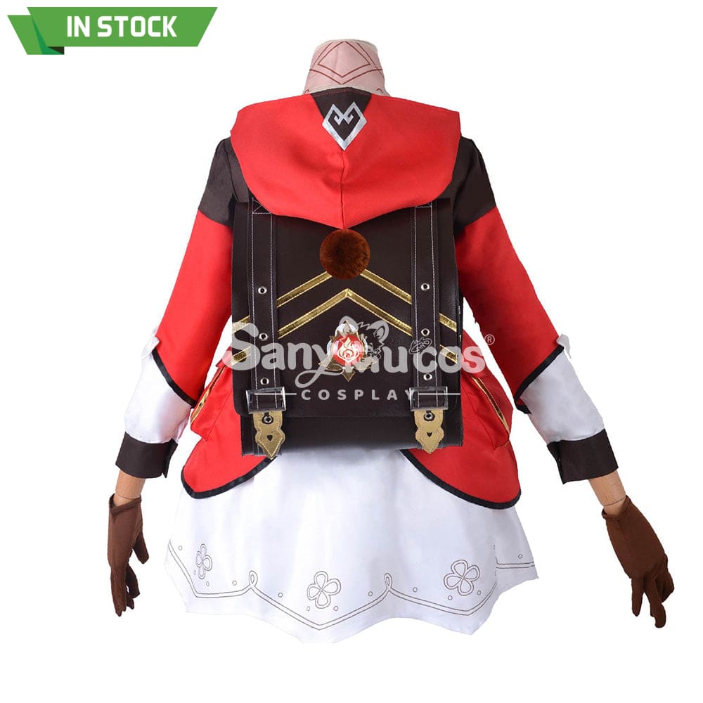 【In Stock】Game Genshin Impact Cosplay Klee Costume Plus Size Costumes