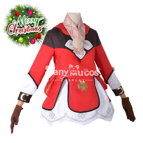 【In Stock】Game Genshin Impact Cosplay Klee Costume Plus Size Costumes