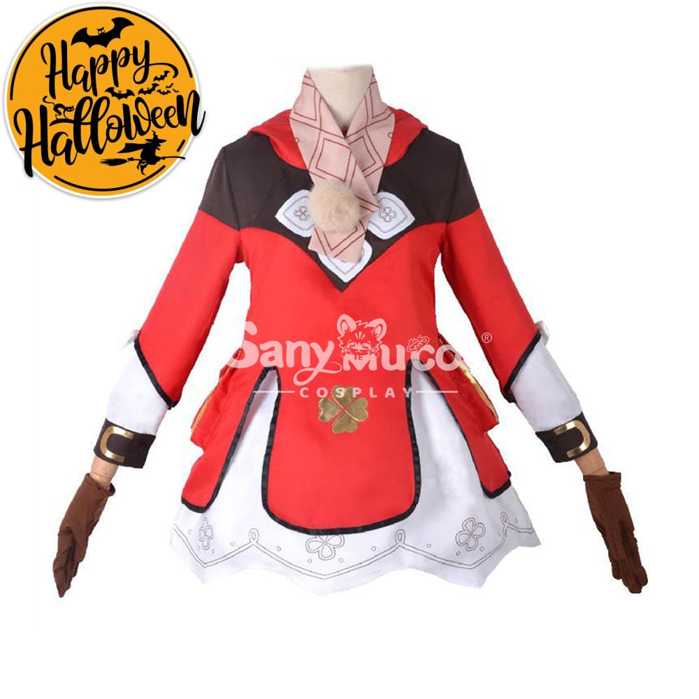 【In Stock】Game Genshin Impact Cosplay Klee Costume Plus Size Costumes