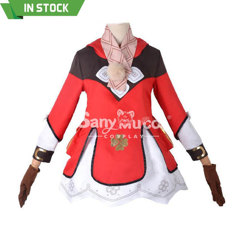 【In Stock】Game Genshin Impact Cosplay Klee Costume Plus Size Costumes