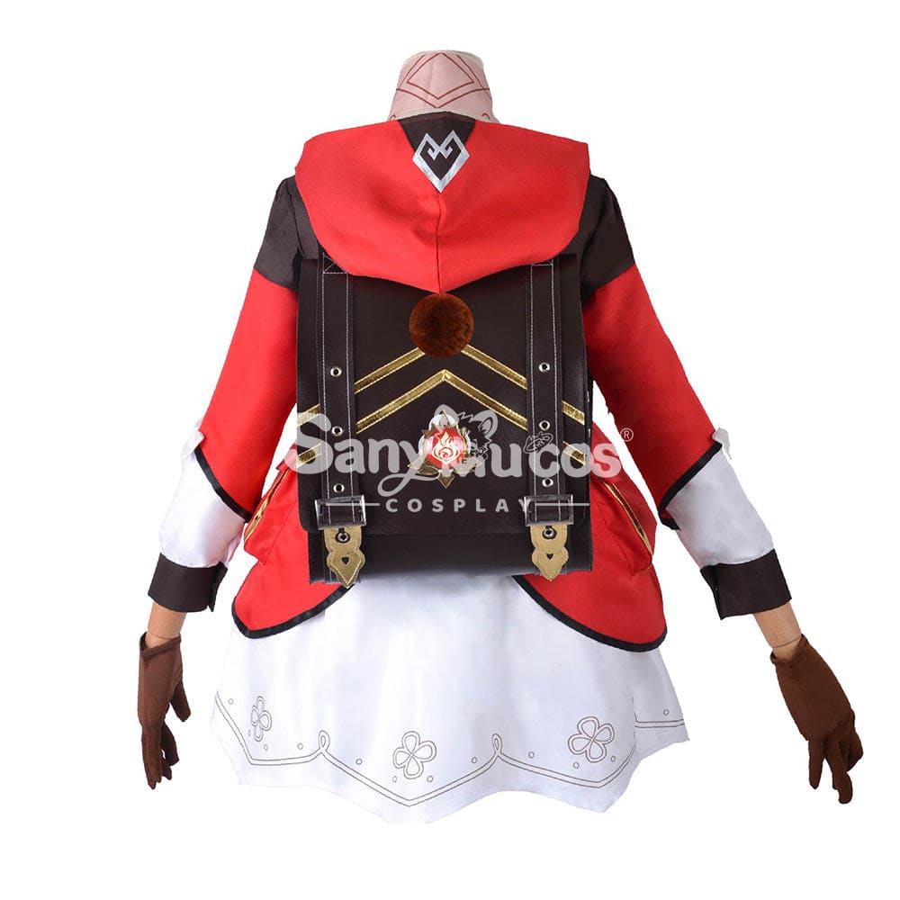 【In Stock】Game Genshin Impact Cosplay Klee Costume Plus Size Costumes