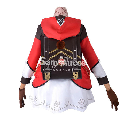 【In Stock】Game Genshin Impact Cosplay Klee Costume Plus Size Costumes