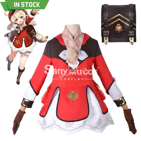 【In Stock】Game Genshin Impact Cosplay Klee Costume Plus Size Costumes