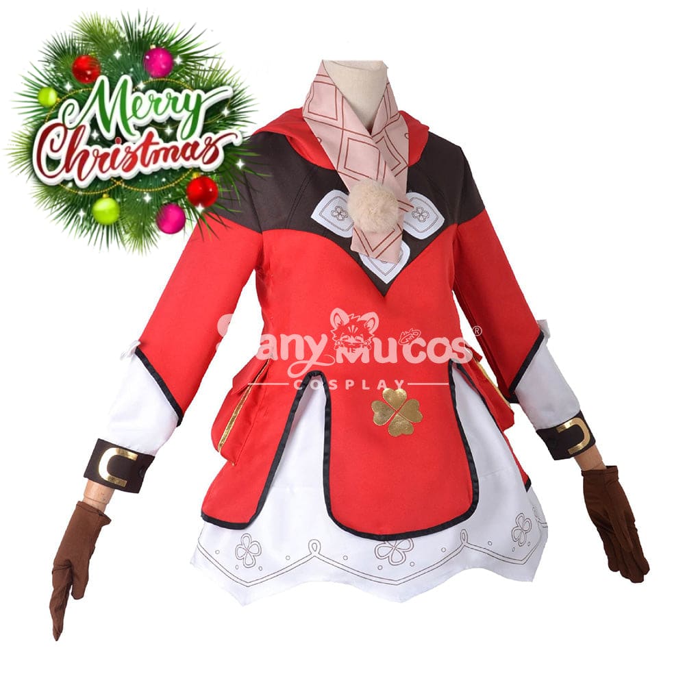 【In Stock】Game Genshin Impact Cosplay Klee Costume Plus Size Costumes