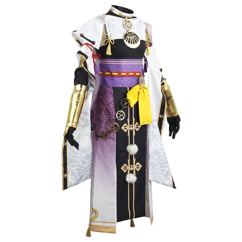 【In Stock】Game Genshin Impact Cosplay Kujo Sara Costume Costumes