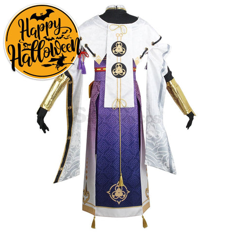 【In Stock】Game Genshin Impact Cosplay Kujo Sara Costume Costumes