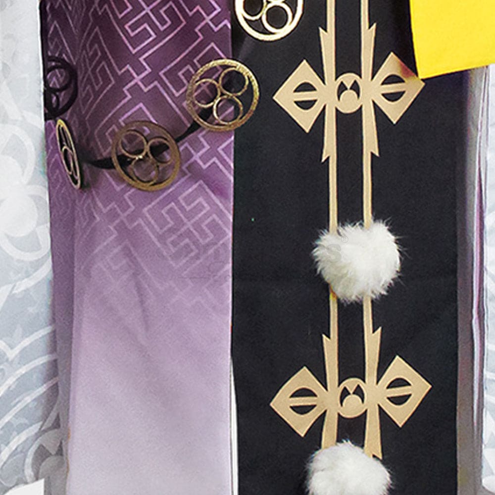 【In Stock】Game Genshin Impact Cosplay Kujo Sara Costume Costumes