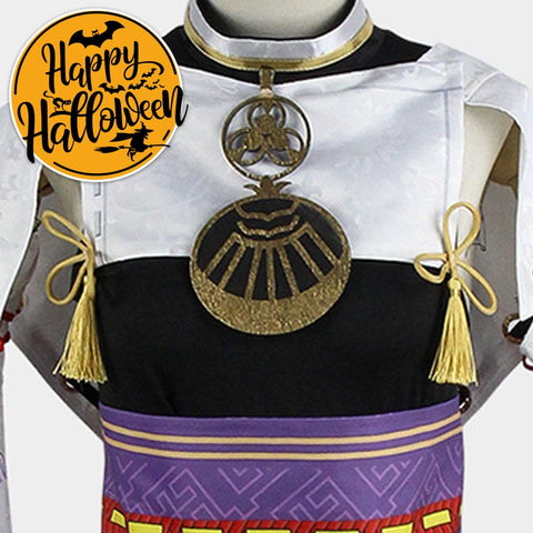 【In Stock】Game Genshin Impact Cosplay Kujo Sara Costume Costumes
