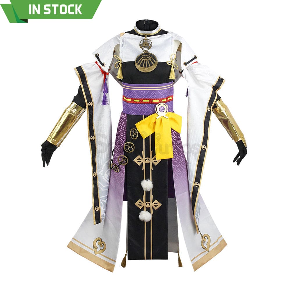 【In Stock】Game Genshin Impact Cosplay Kujo Sara Costume Costumes