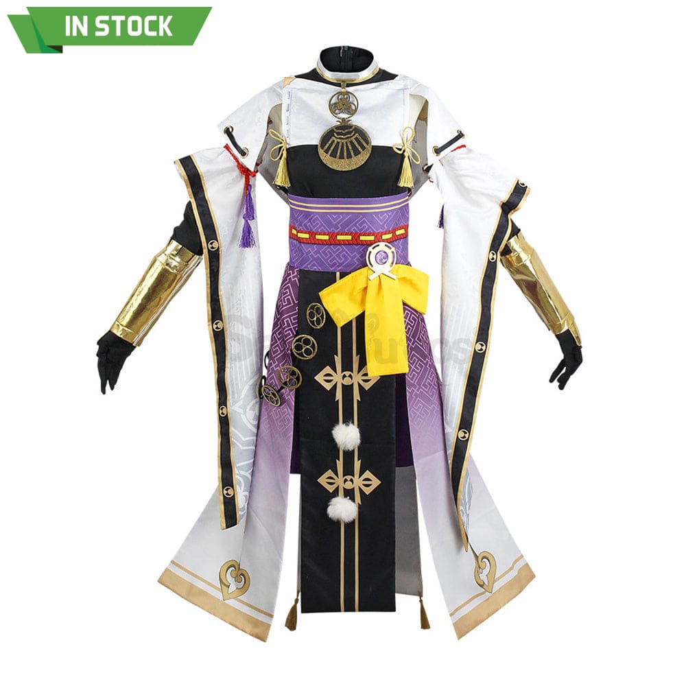 【In Stock】Game Genshin Impact Cosplay Kujo Sara Costume Costumes