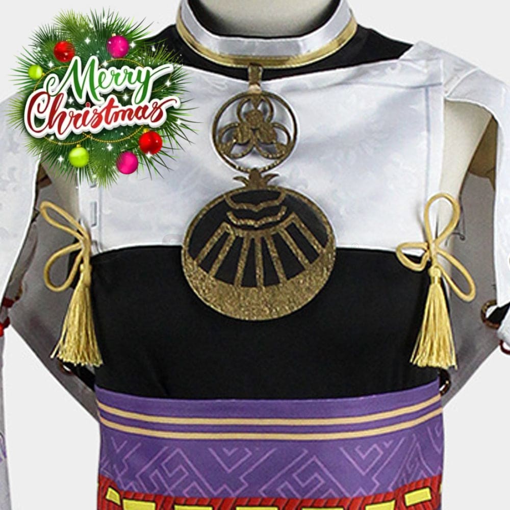 【In Stock】Game Genshin Impact Cosplay Kujo Sara Costume Costumes