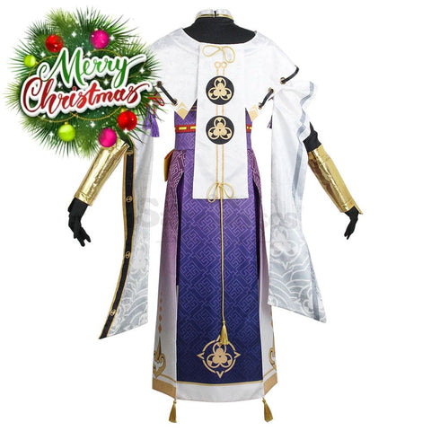 【In Stock】Game Genshin Impact Cosplay Kujo Sara Costume Costumes