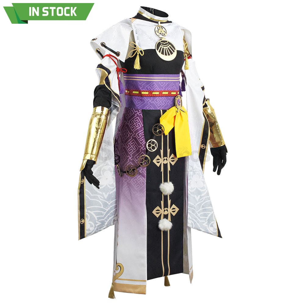 【In Stock】Game Genshin Impact Cosplay Kujo Sara Costume Costumes