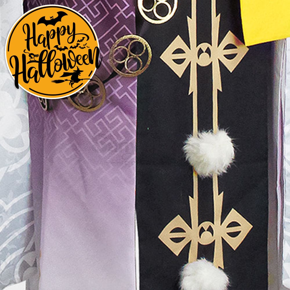 【In Stock】Game Genshin Impact Cosplay Kujo Sara Costume Costumes