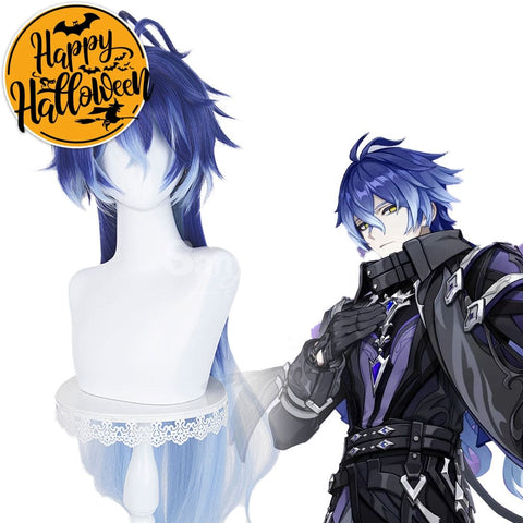 【In Stock】Game Genshin Impact Cosplay Kyryll Chudomirovich Flins Cosplay Wig Cosplay Wigs