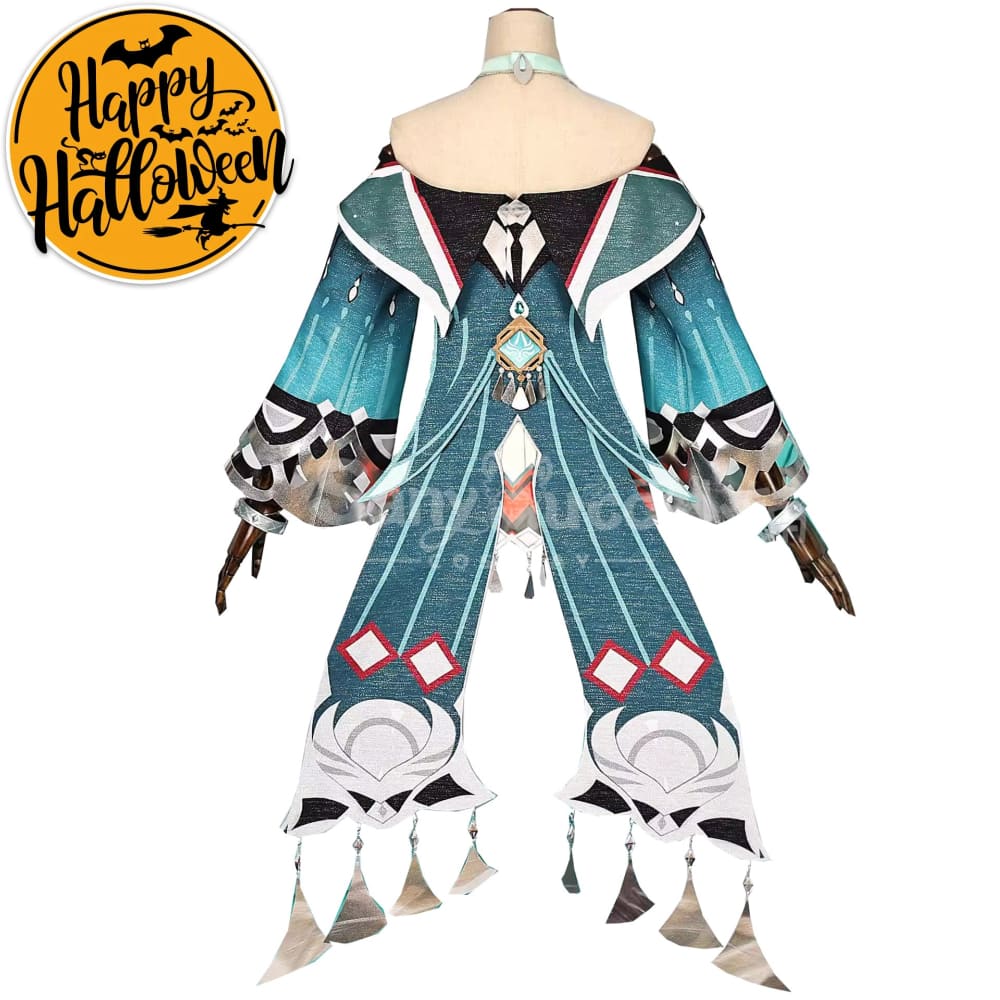 【In Stock】Game Genshin Impact Cosplay Lan Yan Cosplay Costume Cosplay Costumes