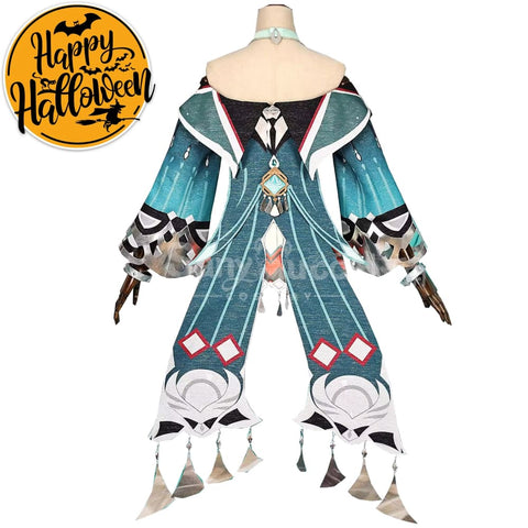【In Stock】Game Genshin Impact Cosplay Lan Yan Cosplay Costume Cosplay Costumes
