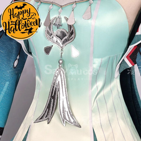 【In Stock】Game Genshin Impact Cosplay Lan Yan Cosplay Costume Cosplay Costumes