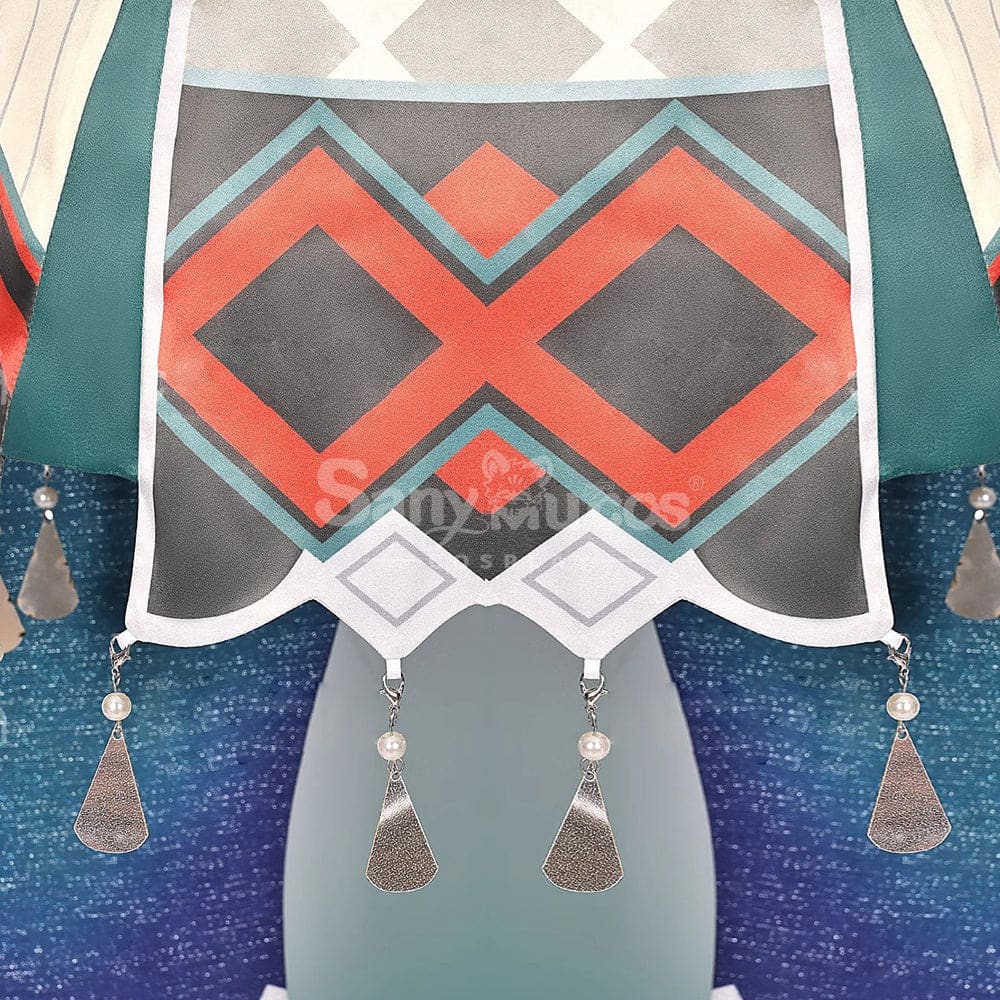 【In Stock】Game Genshin Impact Cosplay Lan Yan Cosplay Costume Cosplay Costumes