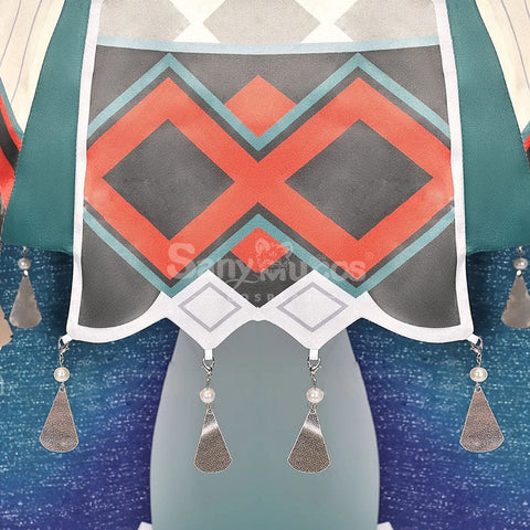 【In Stock】Game Genshin Impact Cosplay Lan Yan Cosplay Costume Cosplay Costumes