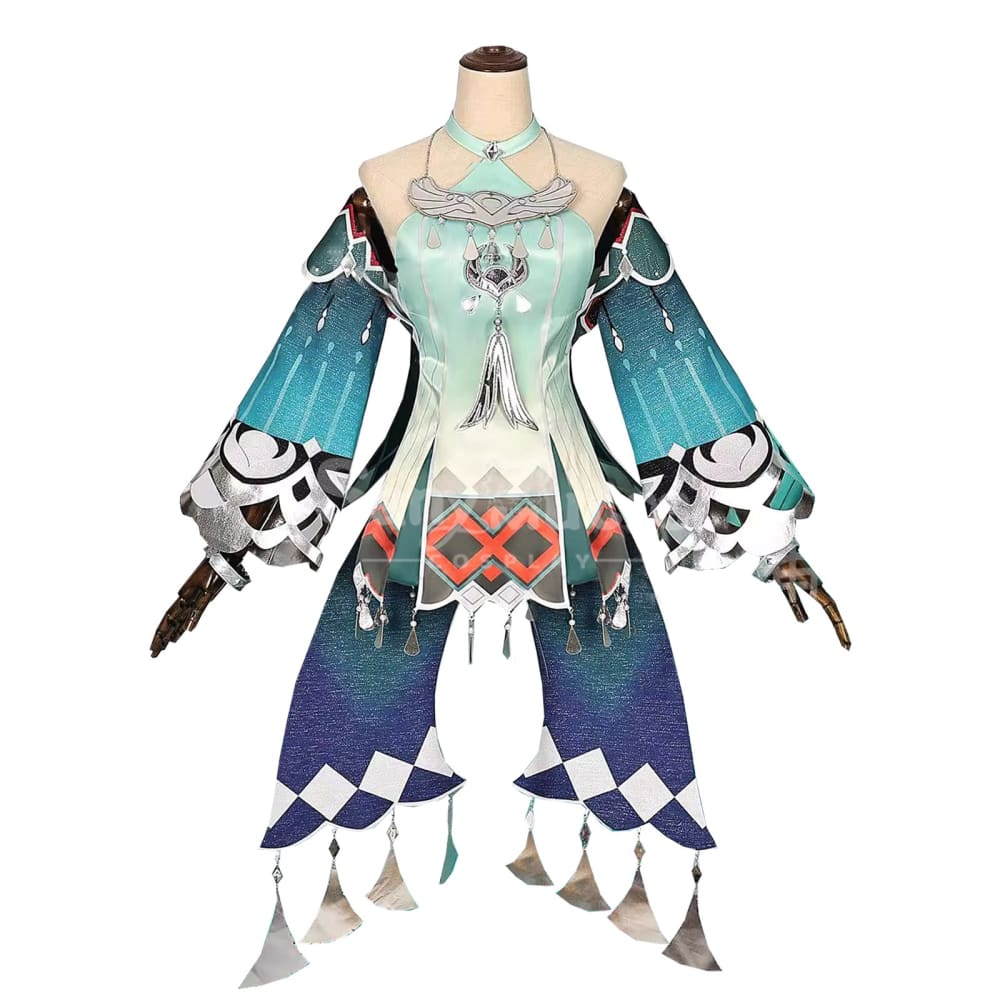 【In Stock】Game Genshin Impact Cosplay Lan Yan Cosplay Costume Cosplay Costumes