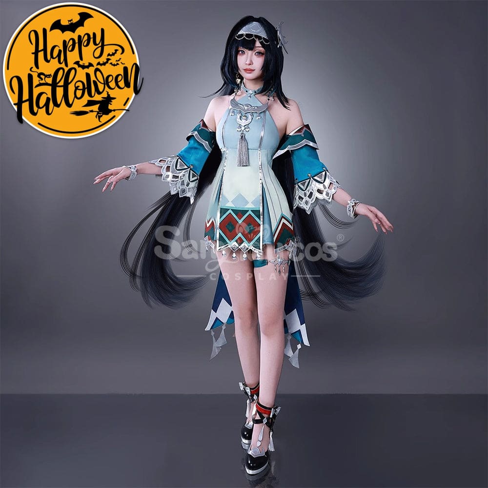 【In Stock】Game Genshin Impact Cosplay Lan Yan Cosplay Costume Premium Edition Cosplay Costumes
