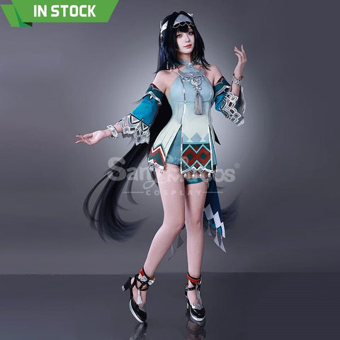 【In Stock】Game Genshin Impact Cosplay Lan Yan Cosplay Costume Premium Edition Cosplay Costumes
