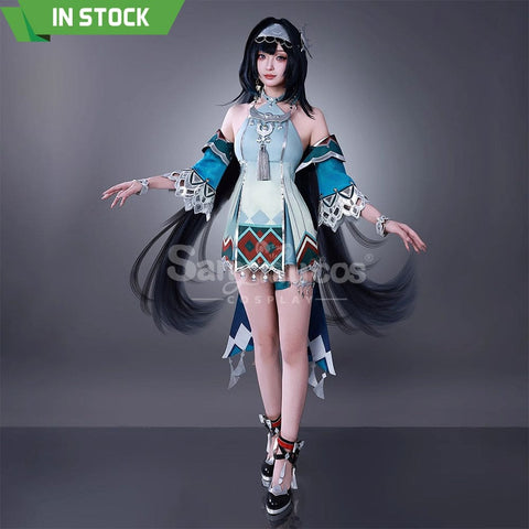 【In Stock】Game Genshin Impact Cosplay Lan Yan Cosplay Costume Premium Edition Cosplay Costumes