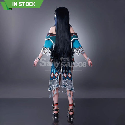 【In Stock】Game Genshin Impact Cosplay Lan Yan Cosplay Costume Premium Edition Cosplay Costumes