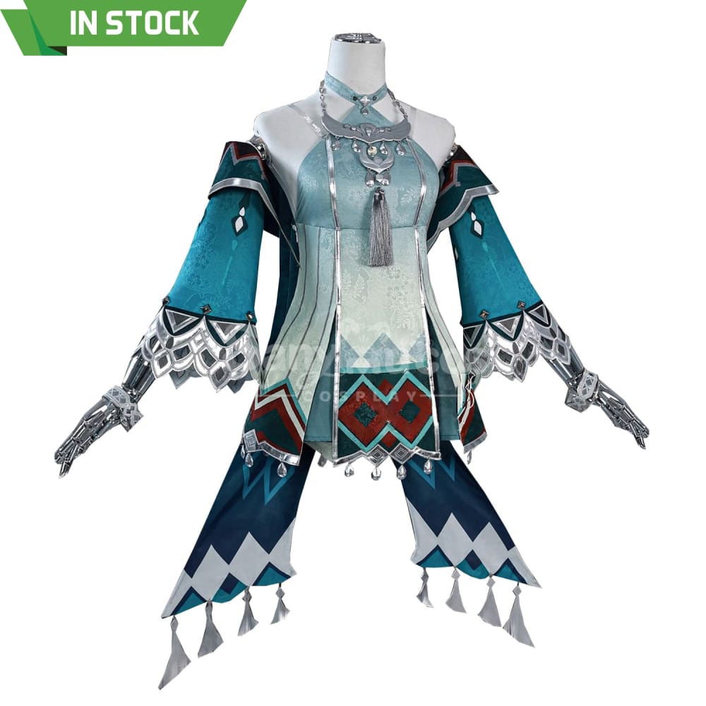【Pre-Sale】Game Genshin Impact Cosplay Lan Yan Cosplay Costume Premium Edition Cosplay Costumes