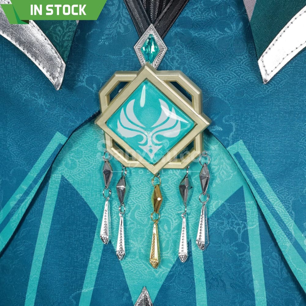 【Pre-Sale】Game Genshin Impact Cosplay Lan Yan Cosplay Costume Premium Edition Cosplay Costumes