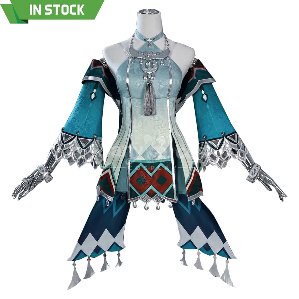 【Pre-Sale】Game Genshin Impact Cosplay Lan Yan Cosplay Costume Premium Edition Cosplay Costumes