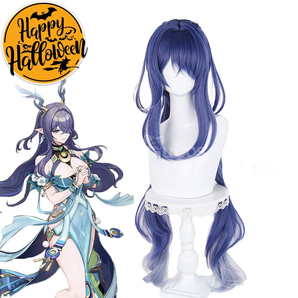 【In Stock】Game Genshin Impact Cosplay Lauma Cosplay Wig Cosplay Wigs