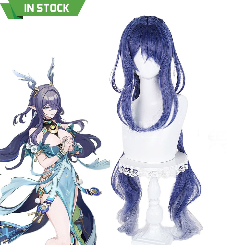 【In Stock】Game Genshin Impact Cosplay Lauma Cosplay Wig Cosplay Wigs