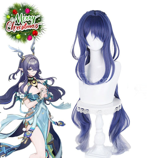 【In Stock】Game Genshin Impact Cosplay Lauma Cosplay Wig Cosplay Wigs 1000