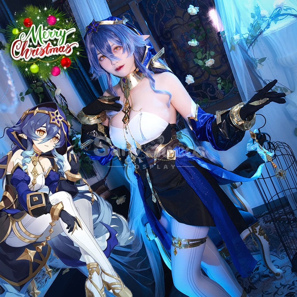 【In Stock】Game Genshin Impact Cosplay Layla Cosplay Costumes Cosplay Costumes