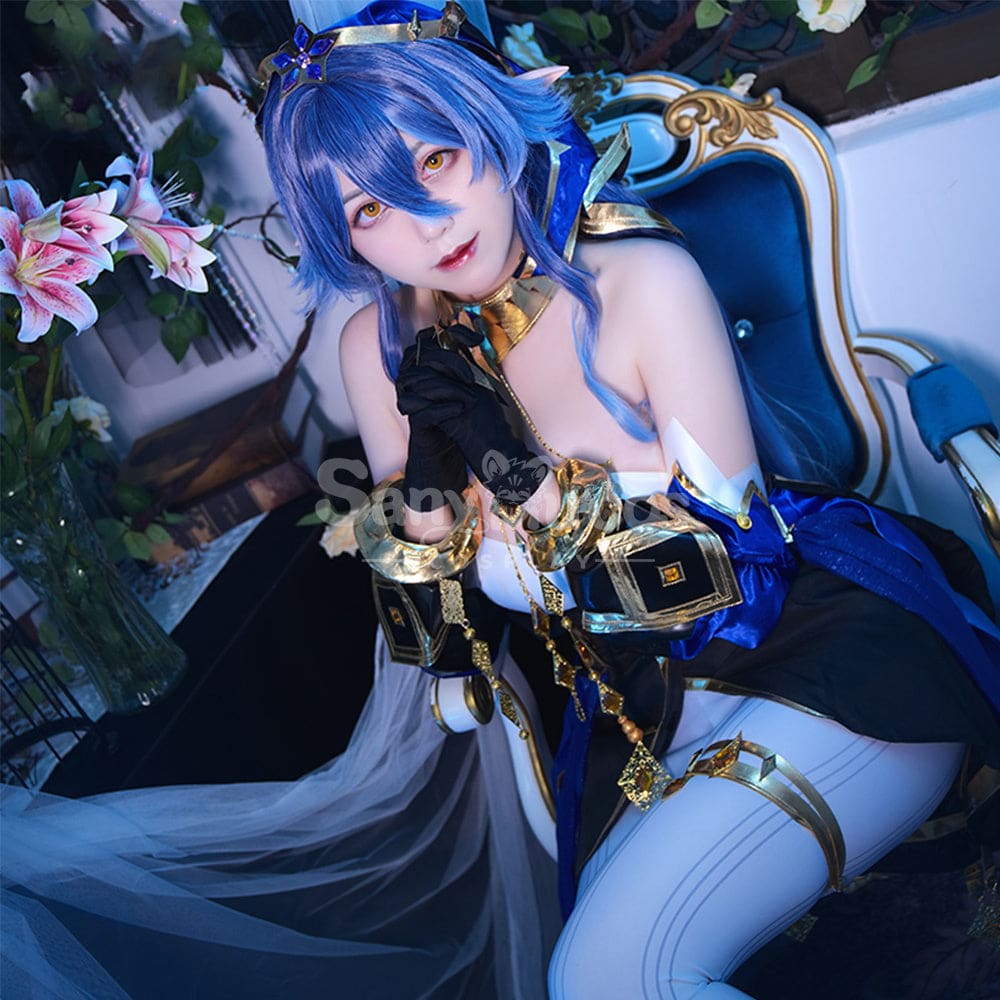 【In Stock】Game Genshin Impact Cosplay Layla Cosplay Costumes Cosplay Costumes