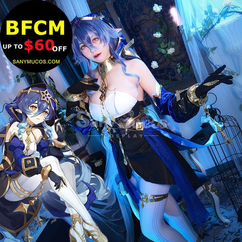 【In Stock】Game Genshin Impact Cosplay Layla Cosplay Costumes Cosplay Costumes