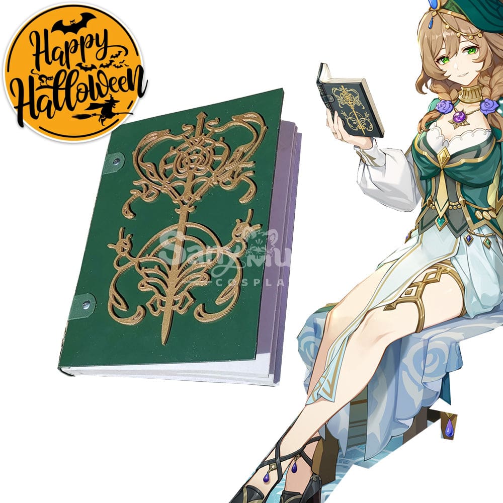 【In Stock】Game Genshin Impact Cosplay Lisa Accessory Prop