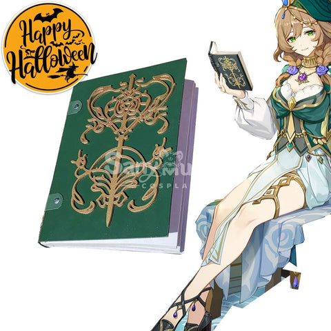 【In Stock】Game Genshin Impact Cosplay Lisa Accessory Prop