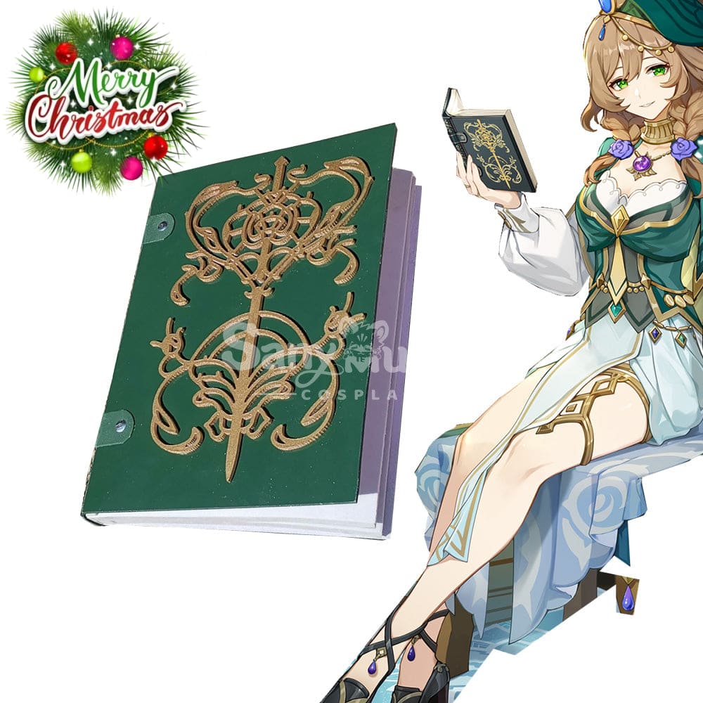 【In Stock】Game Genshin Impact Cosplay Lisa Accessory Prop