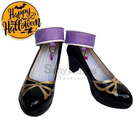 【In Stock】Game Genshin Impact Cosplay Lisa Shoes Boots