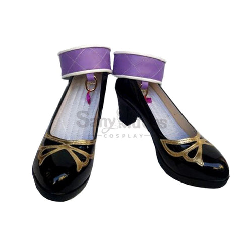 【In Stock】Game Genshin Impact Cosplay Lisa Shoes Boots
