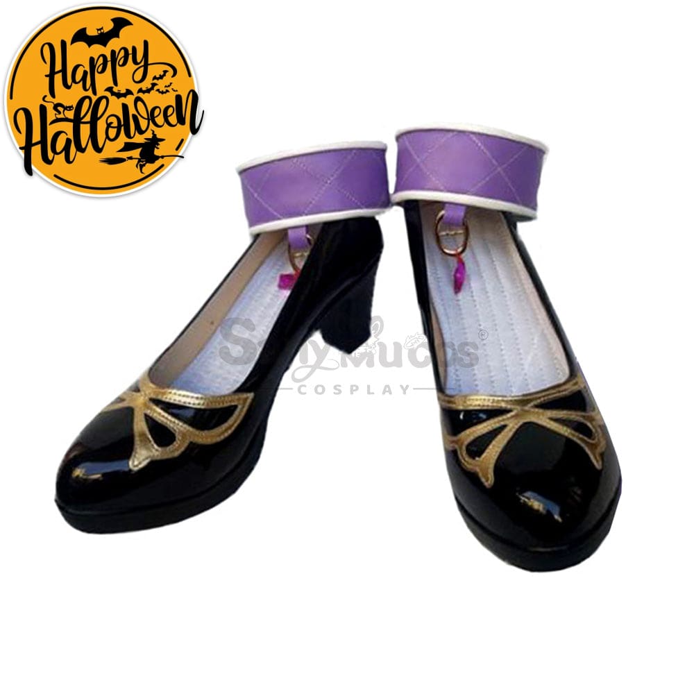 【In Stock】Game Genshin Impact Cosplay Lisa Shoes Boots