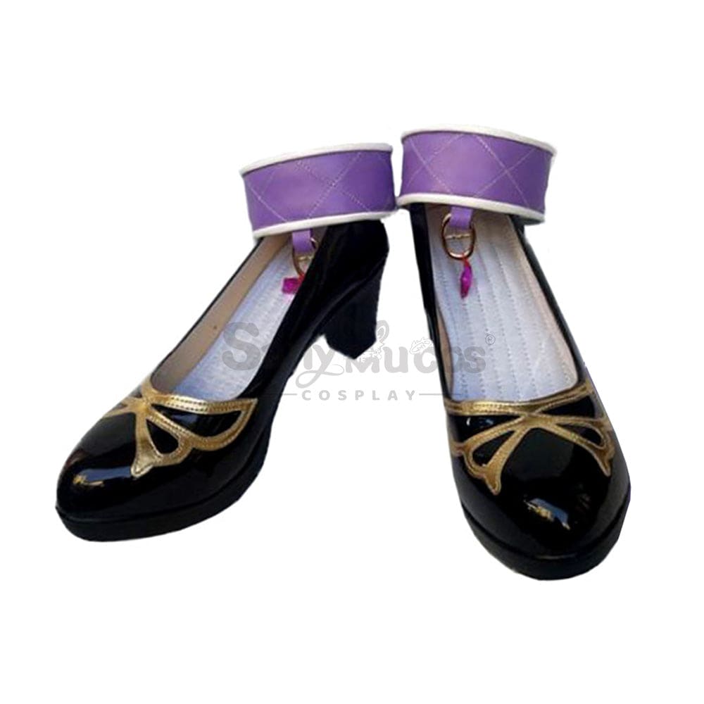 【In Stock】Game Genshin Impact Cosplay Lisa Shoes Boots